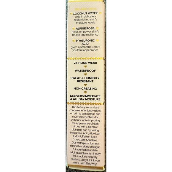 Too Faced Born This Way Ethereal‎ Light Illuminate Smooth Concealer Espresso 5ml - Picture 8 of 8